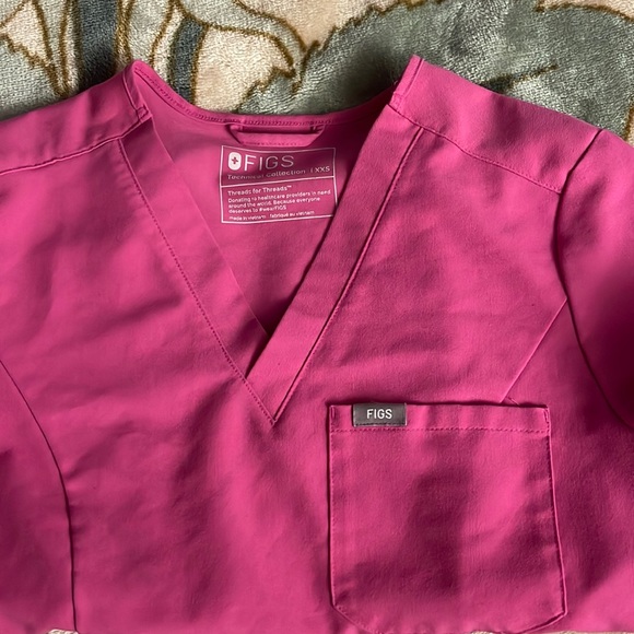 Figs Tops Figs Catarina Slim Poshmark